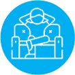 Icon associated with a specific feature or service.