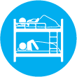 Icon associated with a specific feature or service.
