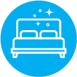 Icon associated with a specific feature or service.