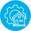 Icon representing a specific feature or service.