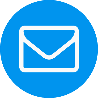 Icon associated with email or communication.