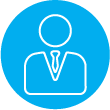 Icon representing a home or main page.
