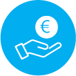 Icon representing a home or main page.
