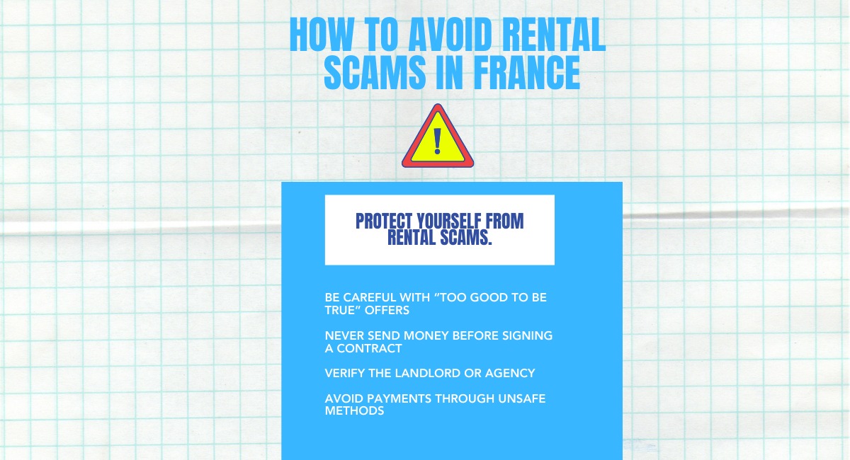 rental scams in France